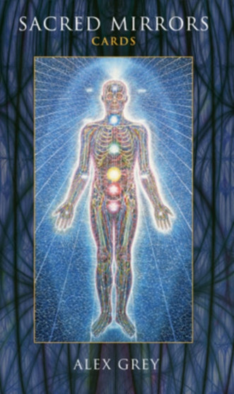 Sacred Mirrors Cards by Alex Grey - Paperback