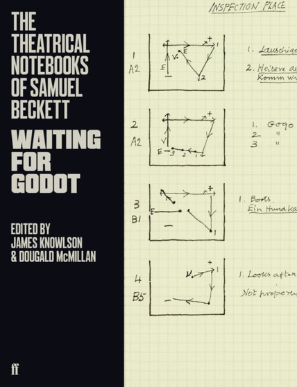 The Theatrical Notebooks of Samuel Beckett : Waiting for Godot by Samuel Beckett - Paperback