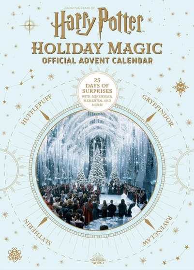 Harry Potter: Holiday Magic: The Official Advent Calendar by Insight Editions - Hardback