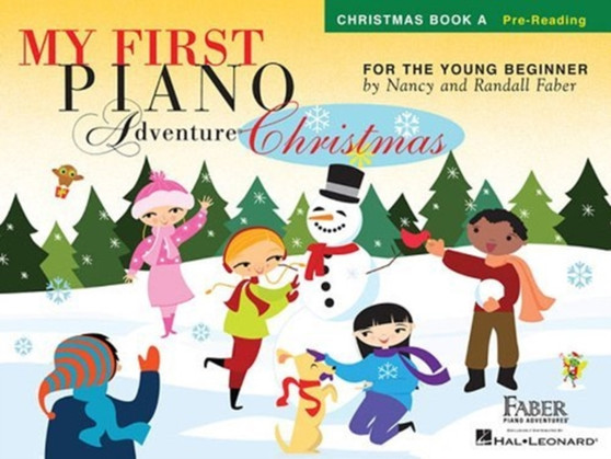 My First Piano Adventure - Christmas (Book A - Pre-Reading) by Nancy Faber - Paperback