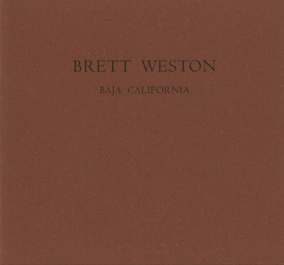 Baja California by Brett Weston - Paperback