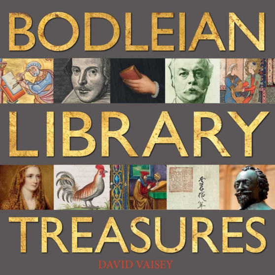 Bodleian Library Treasures by David Vaisey - Paperback