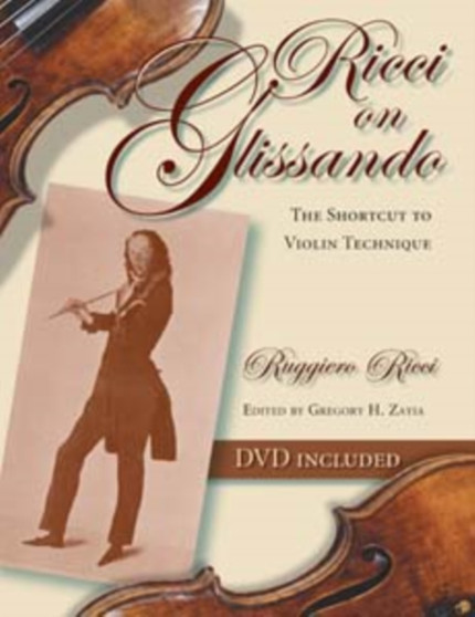 Ricci on Glissando : The Shortcut to Violin Technique by Ruggiero Ricci - Paperback