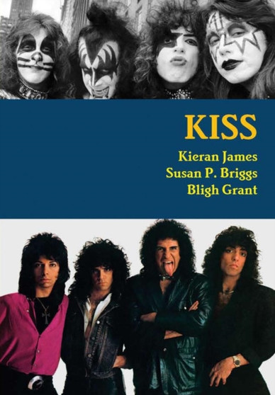Kiss by Kieran James - Hardback