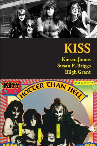 Kiss by Kieran James - Paperback