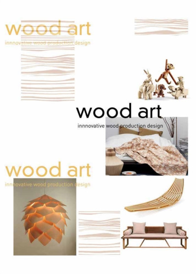 Wood Art : Innovative Wood Product Design by Dalian University Press - Hardback