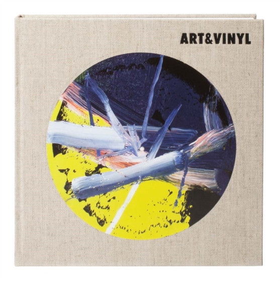 Art & Vinyl by Jeffrey Fraenkel - Hardback