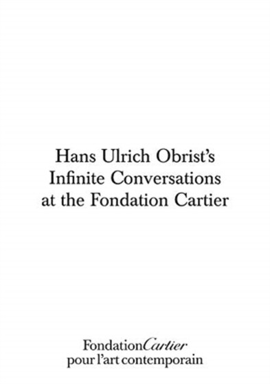 Hans Ulrich Obrist, Infinite Conversations by Hans Ulrich Obrist - Paperback