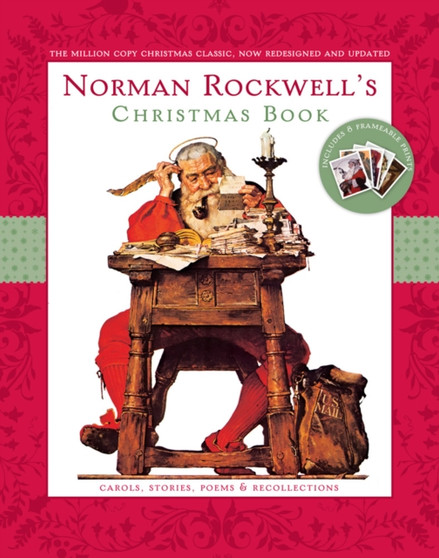 Norman Rockwell's Christmas Book : Revised and Updated by Norman Rockwell - Hardback