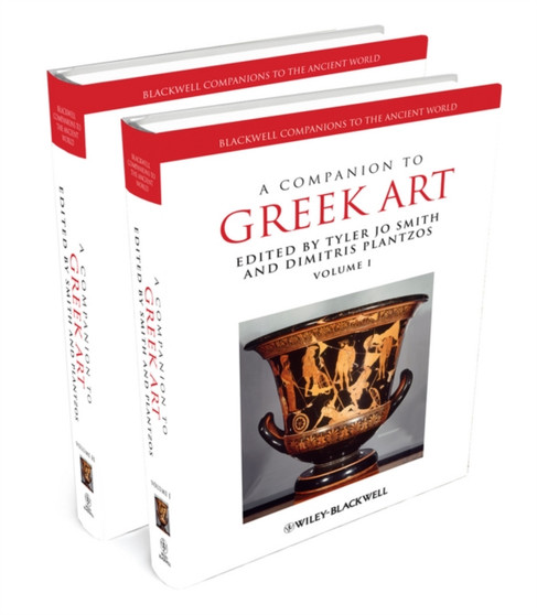 A Companion to Greek Art by Tyler Jo Smith - Hardback