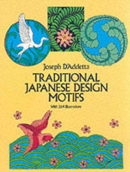 Traditional Japanese Design Motif by Joseph D'Addetta - Paperback