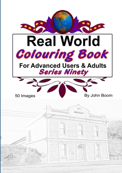 Real World Colouring Books Series 90 by John Boom - Paperback