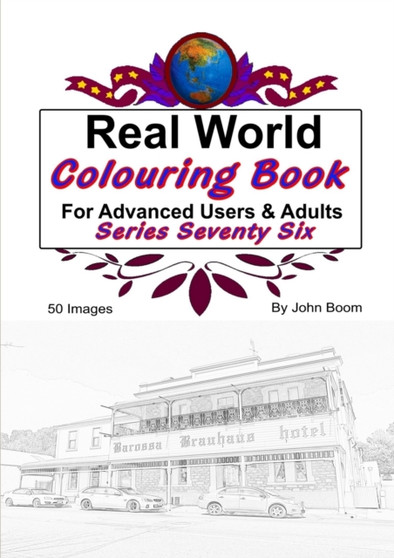Real World Colouring Books Series 76 by John Boom - Paperback