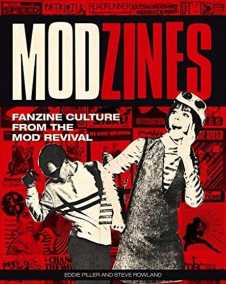 Modzines by Eddie Piller - Paperback