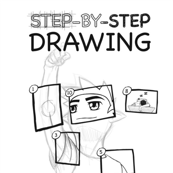 Step-By-Step Drawing by Aristides Rodriguez - Paperback