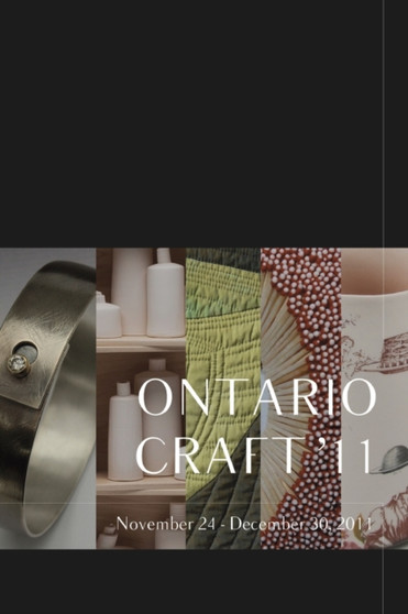 Ontario Craft '11 by Ontario Crafts Council - Paperback