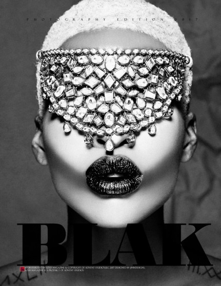 Solis Magazine Issue 24 - BLAK Edition 2017 by Solis Magazine - Paperback
