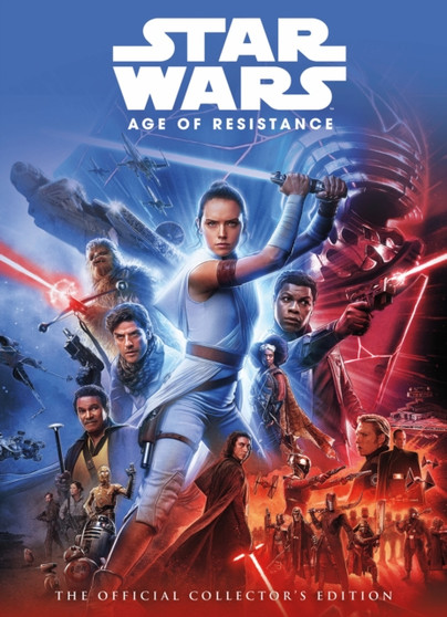 Star Wars: The Age of Resistance the Official Collector's Edition by Titan - Hardback