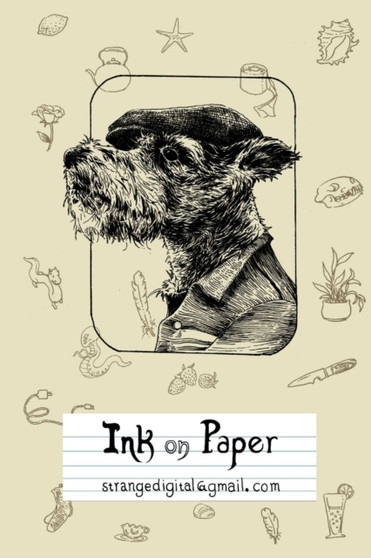 Ink on Paper by Yue Feng - Paperback
