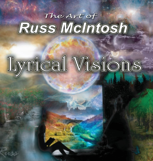 Lyrical Visions : Album Art by Russ McIntosh by Russ McIntosh - Hardback