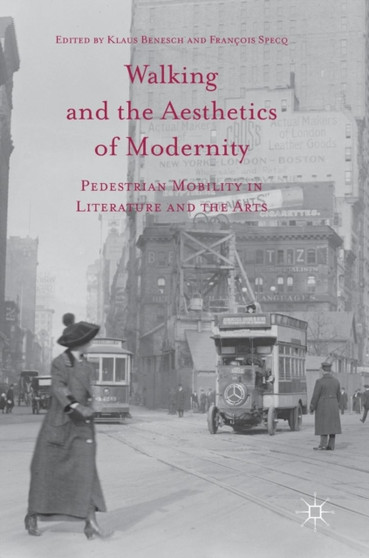 Walking and the Aesthetics of Modernity : Pedestrian Mobility in Literature and the Arts by Klaus Benesch - Hardback