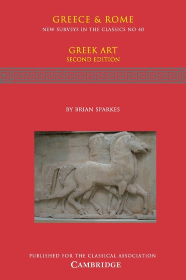 Greek Art by Brian Sparkes - Paperback