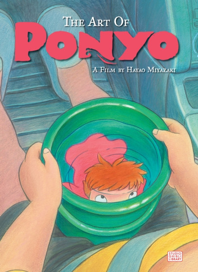 The Art of Ponyo by Hayao Miyazaki - Hardback