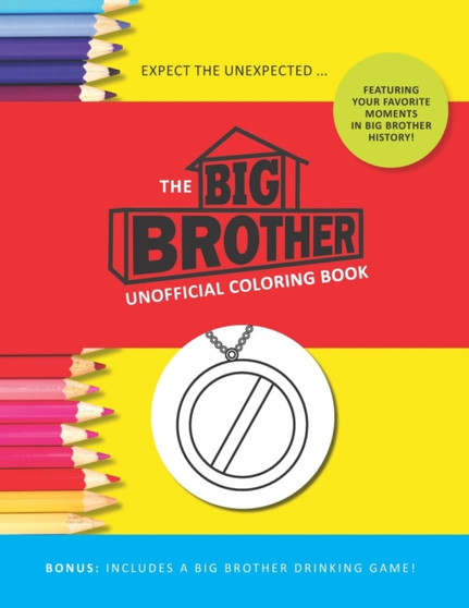 The Big Brother Coloring Book by Jenine Zimmers - Paperback