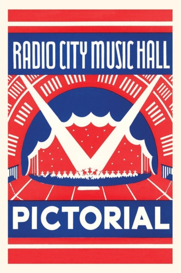 Vintage Journal Radio City Music Hall Program by Found Image Press - Paperback