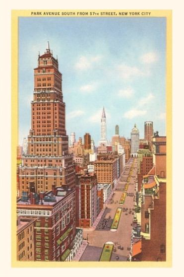 Vintage Journal Park Avenue, New York City by Found Image Press - Paperback