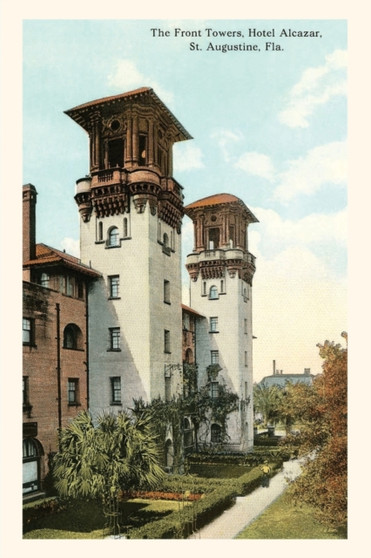 Vintage Journal Hotel Alcazar, St. Augustine by Found Image Press - Paperback