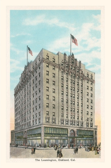 Vintage Journal Leamington Hotel, Oakland, California by Found Image Press - Paperback