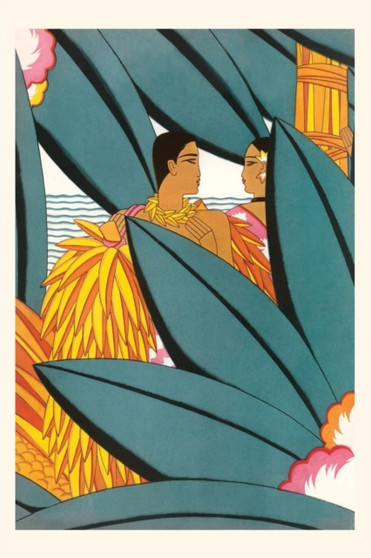 Vintage Journal Tropical Poster by Found Image Press - Paperback