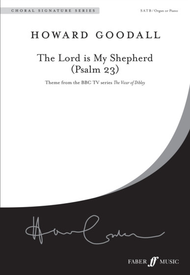 The Lord Is My Shepherd (Psalm 23) by Howard Goodall - Paperback