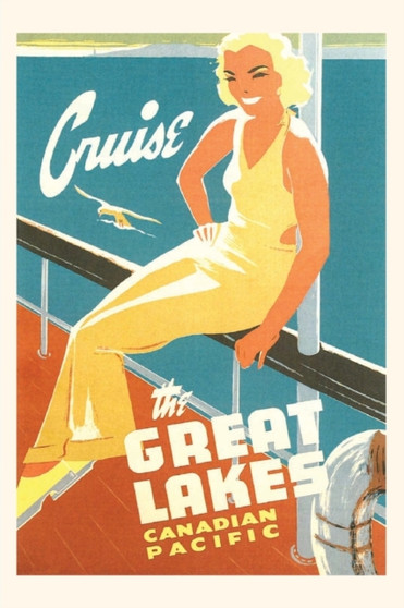 Vintage Journal Cruise the Great Lakes by Found Image Press - Paperback