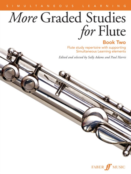More Graded Studies for Flute Book Two by Sally Adams - Paperback