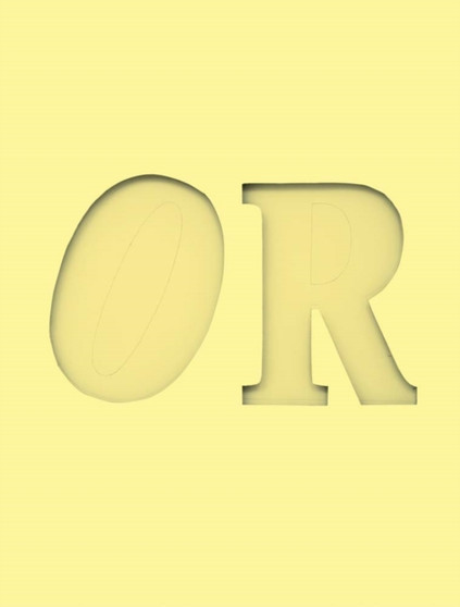 Matt Keegan: OR by Matt Keegan - Hardback