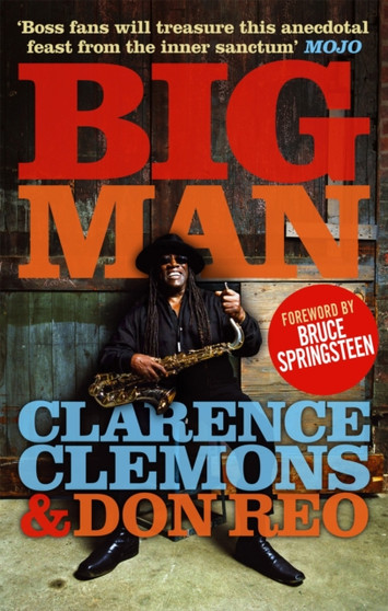 Big Man by Clarence Clemons - Paperback