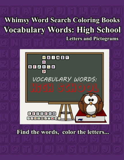 Whimsy Word Search Vocabulary Words : High School by Claire Mestepey - Paperback