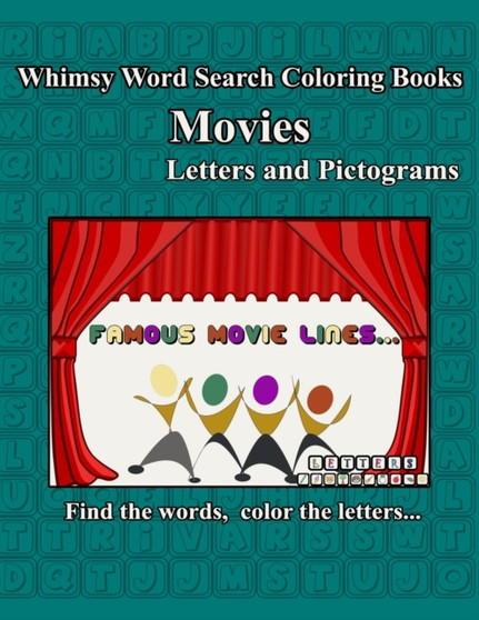 Whimsy Word Search, Movies by Claire Mestepey - Paperback
