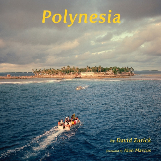Polynesia by David Zurick - Paperback