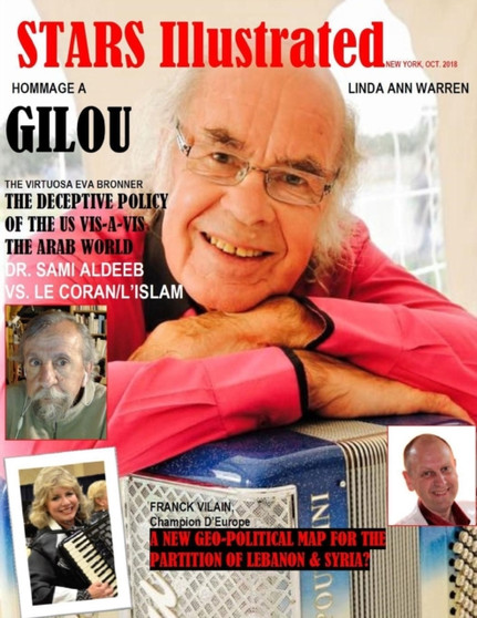 Stars Illustrated Magazine. October. 2018. In colors. Glossy edition by Stars Illustrated Magazine Sim - Paperback