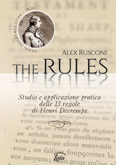 The Rules by Alex Rusconi - Paperback
