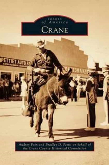 Crane by Audrey Fain - Hardback