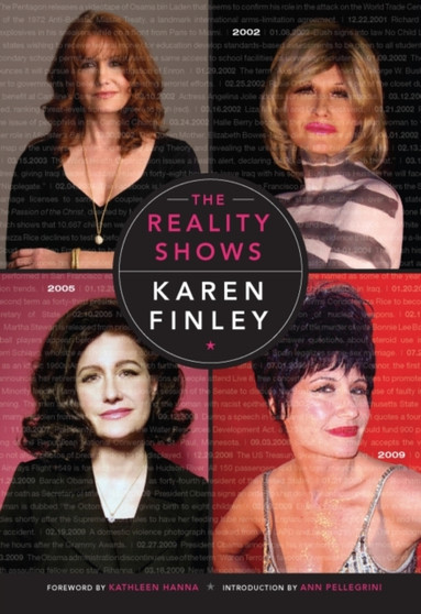 The Reality Shows by Karen Finley - Paperback