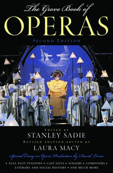 The Grove Book of Operas by Stanley Sadie - Paperback