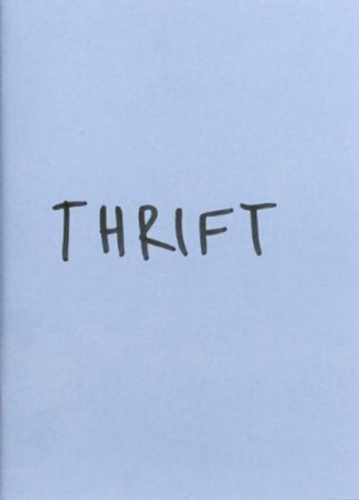 THRIFT by Will Grundy - Paperback