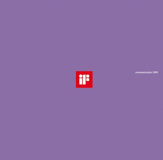 iF communication design award yearbook 2009 by iF International Forum Design GmbH - Hardback