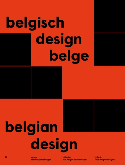 Belgisch design belge by Exhibitions International - Paperback