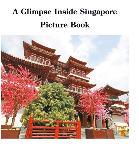 A Glimpse Inside Singapore Picture Book by David Sechovicz - Hardback